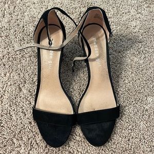 Madden Girl Black Heel.